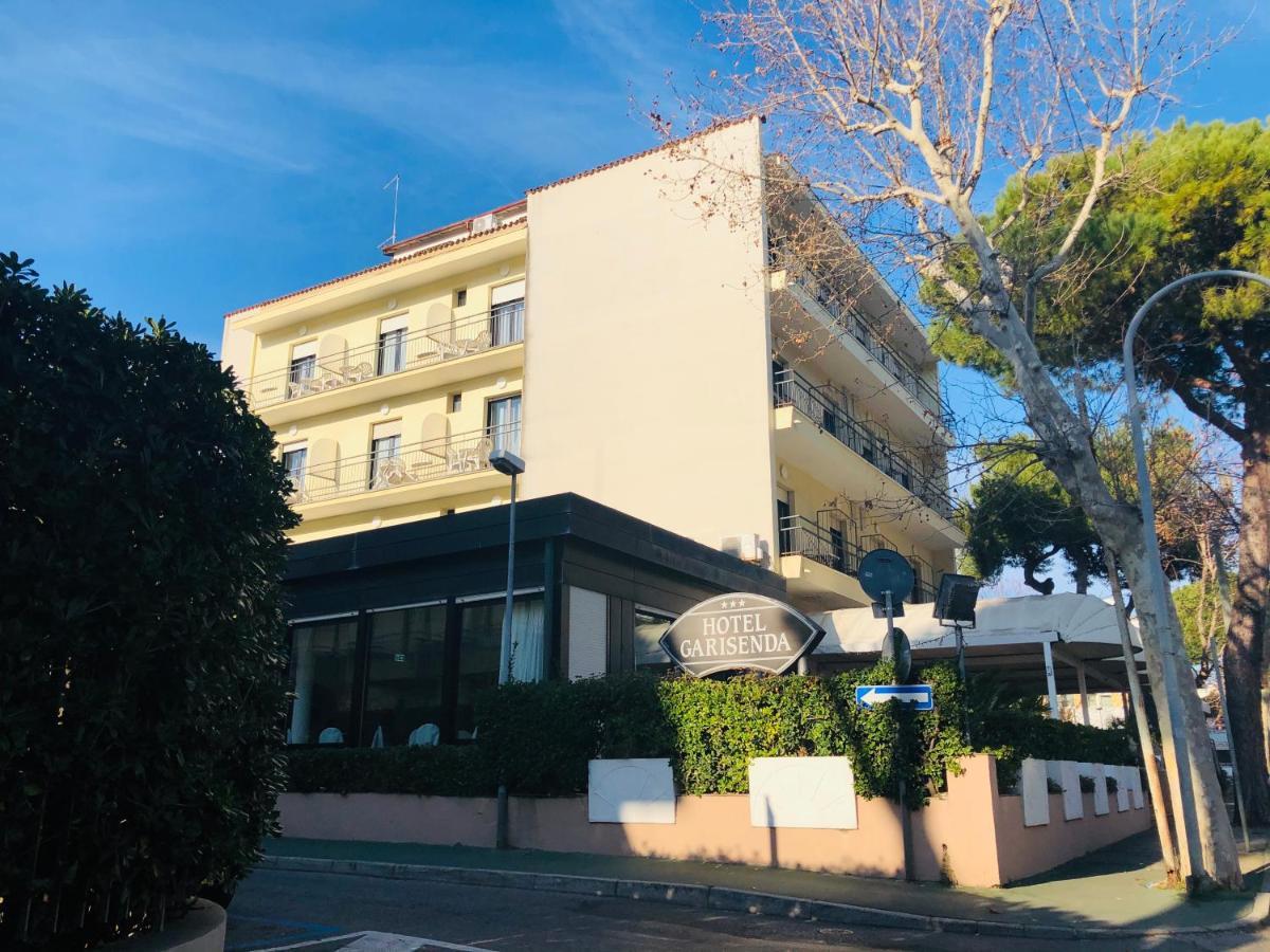 Hotel Garisenda B&B - In Centro A Riccione - Екстер'єр фото
