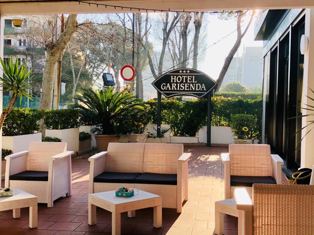 Hotel Garisenda B&B - In Centro A Riccione - Екстер'єр фото