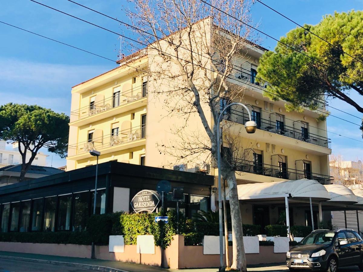 Hotel Garisenda B&B - In Centro A Riccione - Екстер'єр фото